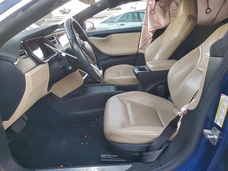 Photo 7 from auction – 2016 TESLA MODEL S with VIN 5YJSA1E2XGF153311