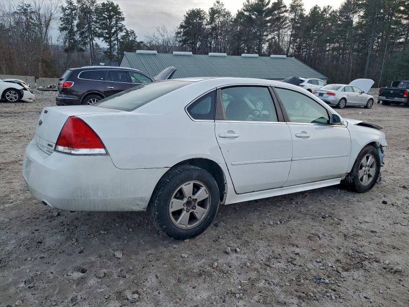 Photo 3 from auction – 2011 CHEVROLET IMPALA LT with VIN 2G1WG5EK1B1120533