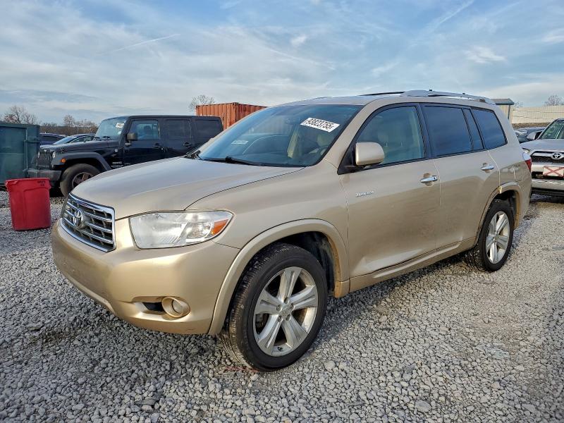 TOYOTA HIGHLANDER 2008 with VIN JTEDS42AX82058721 - Photo from auction