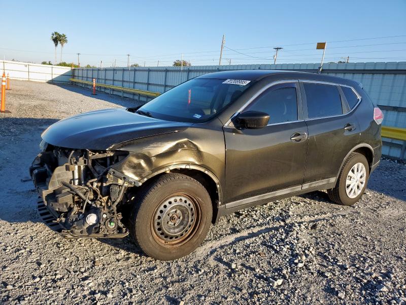 NISSAN ROGUE S 2016 with VIN 5N1AT2MN7GC751050 - Photo from auction