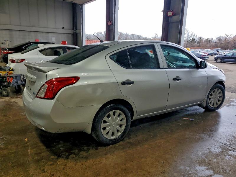 Photo 3 from auction – 2014 NISSAN VERSA S with VIN 3N1CN7AP9EL857644