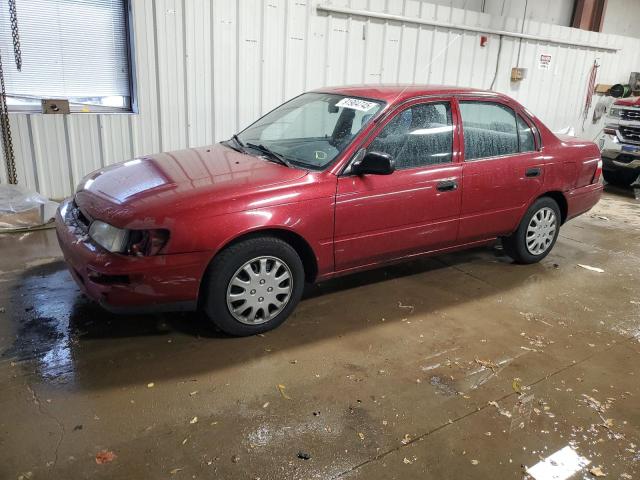 TOYOTA COROLLA BA 1997 with VIN 1NXBA02E6VZ627442 - Photo from auction