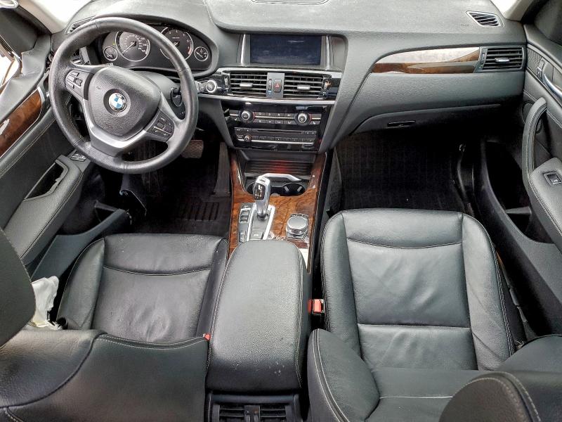 Photo 8 from auction – 2017 BMW X3 XDRIVE2 with VIN 5UXWX9C58H0D96192