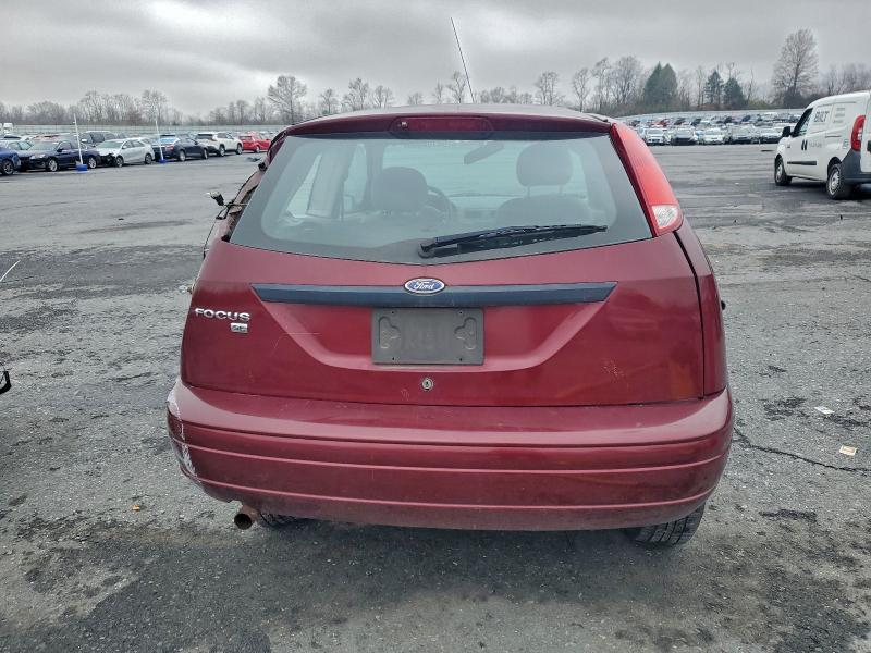 Photo 6 from auction – 2007 FORD FOCUS ZX3 with VIN 1FAHP31N87W335207