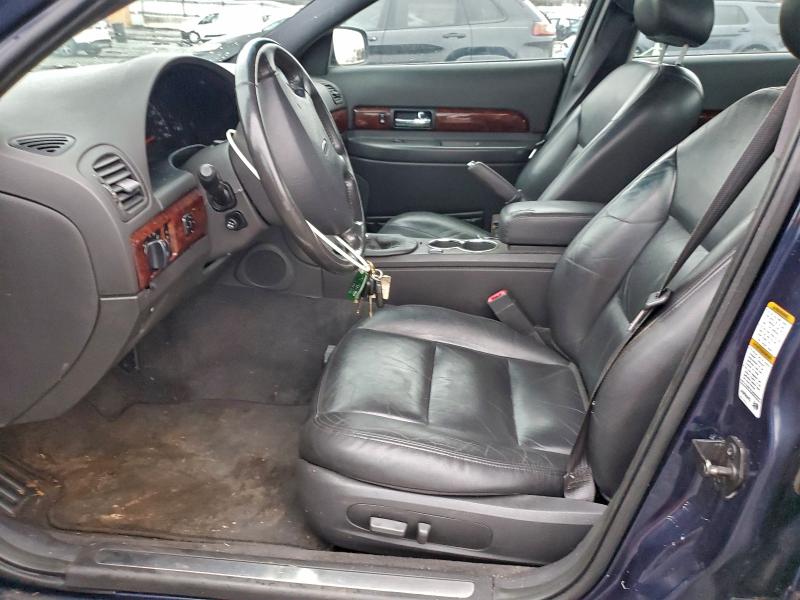 Photo 7 from auction – 2001 LINCOLN LS with VIN 1LNHM86S81Y670781