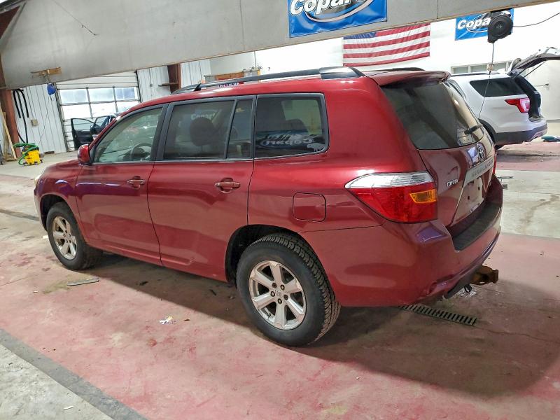 Photo 2 from auction – 2008 TOYOTA HIGHLANDER with VIN JTEES41A282027923