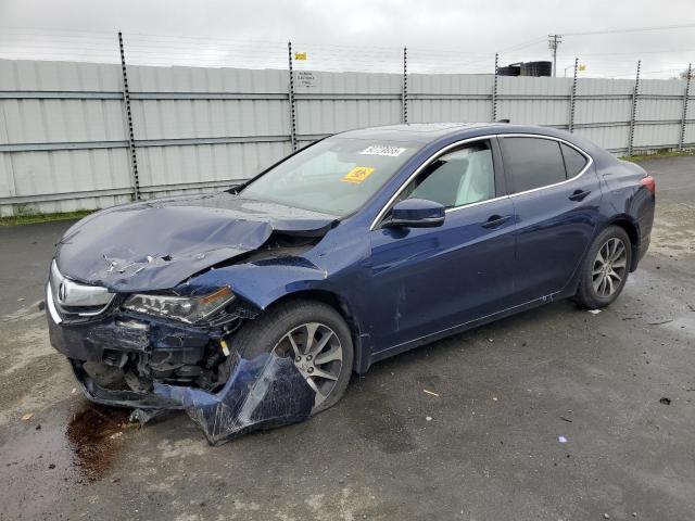 ACURA TLX 2017 with VIN 19UUB1F56HA009894 - Photo from auction