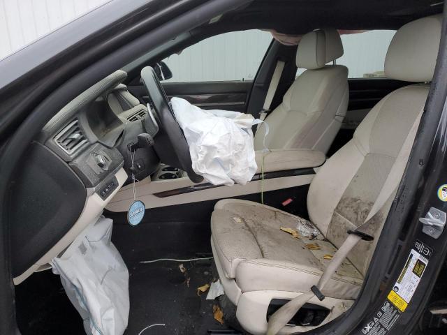Photo 7 from auction – 2015 BMW 750 LXI with VIN WBAYF8C51FD654219