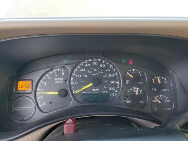 Photo 9 from auction – 2001 CHEVROLET SILVERADO with VIN 1GCEK19T51E167249