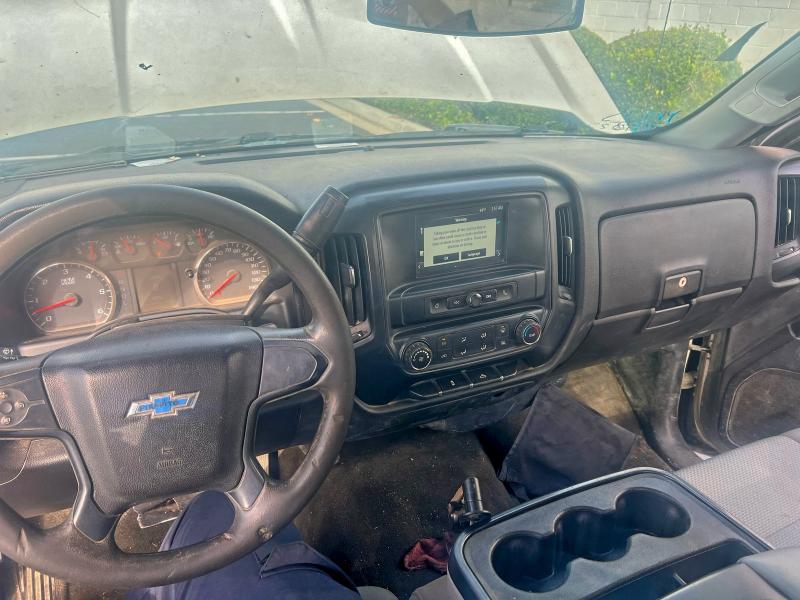 Photo 9 from auction – 2018 CHEVROLET SILVERADO with VIN 1GCNCNEC3JZ103620
