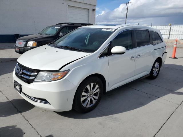 HONDA ODYSSEY EX 2014 with VIN 5FNRL5H63EB048234 - Photo from auction