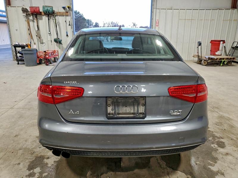 Photo 6 from auction – 2015 AUDI A4 PREMIUM with VIN WAUBFAFL5FN028156