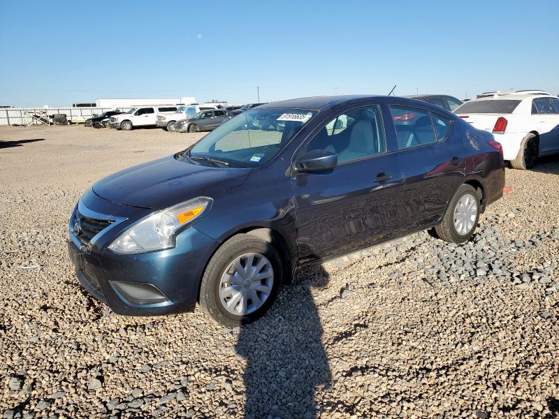 NISSAN VERSA S 2017 with VIN 3N1CN7AP9HL854165 - Photo from auction