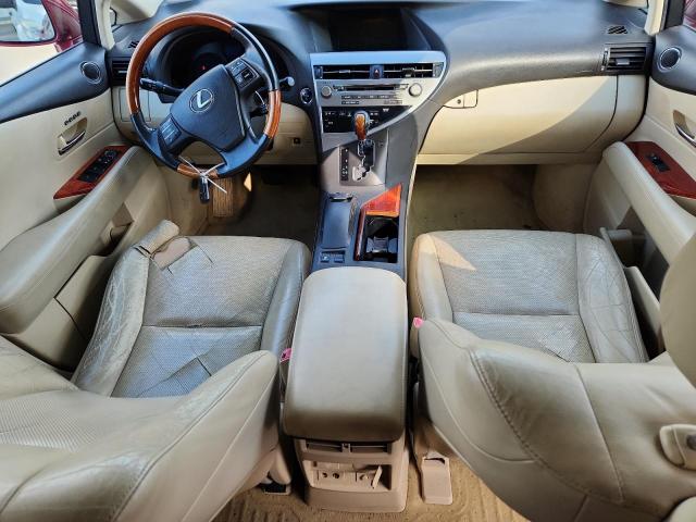 Photo 8 from auction – 2010 LEXUS RX 450H with VIN JTJBC1BA3A2415571