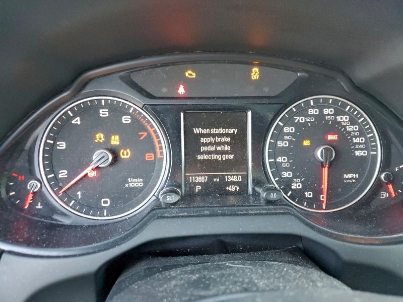 Photo 9 from auction – 2013 AUDI Q5 PREMIUM with VIN WA1LFAFP8DA071768