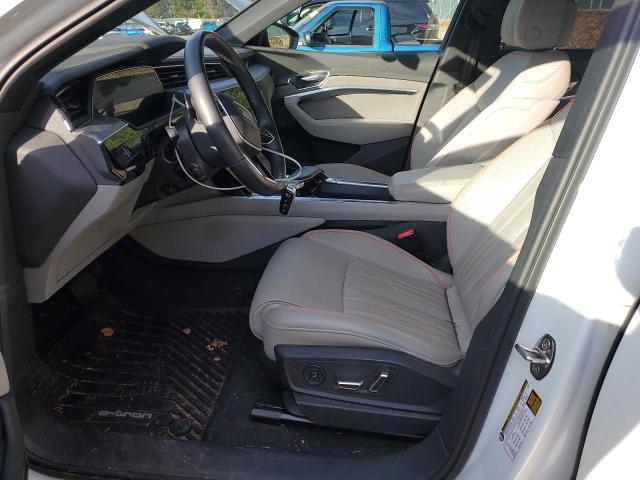 Photo 7 from auction – 2022 AUDI E-TRON CHR with VIN WA1VABGE0NB023493