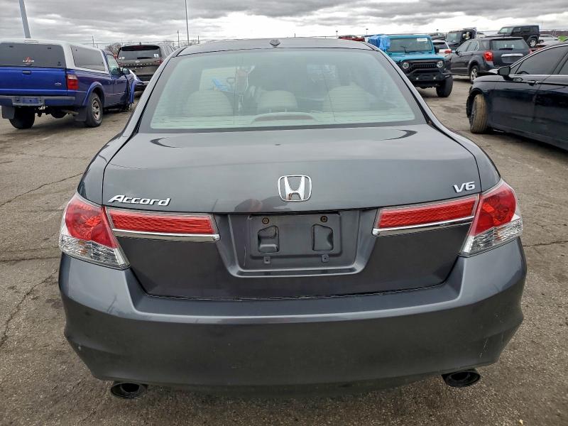 Photo 6 from auction – 2012 HONDA ACCORD EXL with VIN 1HGCP3F81CA016330