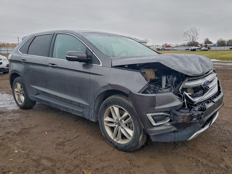 Photo 4 from auction – 2017 FORD EDGE SEL with VIN 2FMPK4J80HBB14137