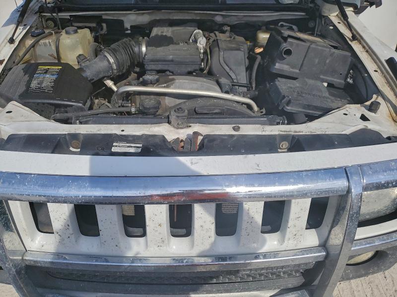 Photo 12 from auction – 2008 HUMMER H3 with VIN 5GTEN13E188175643