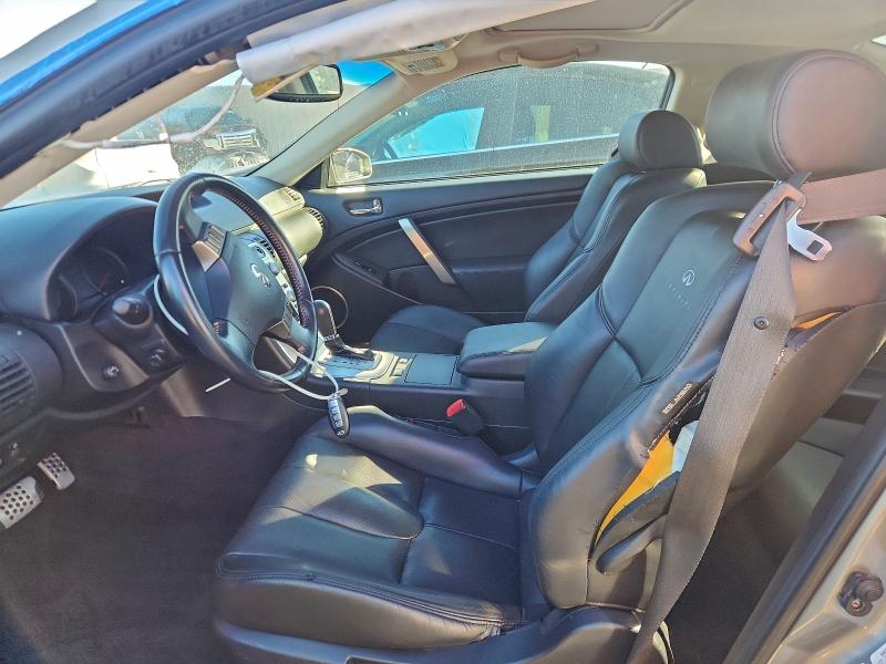 Photo 7 from auction – 2007 INFINITI G35 with VIN JNKCV54E87M903726