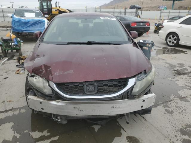 Photo 5 from auction – 2013 HONDA CIVIC LX with VIN 2HGFB2F50DH595972