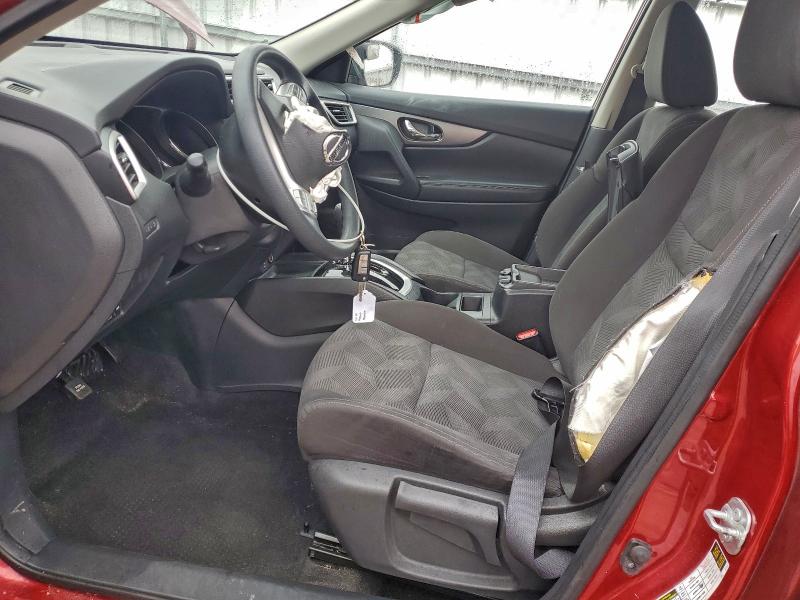 Photo 7 from auction – 2016 NISSAN ROGUE S with VIN KNMAT2MV3GP650505