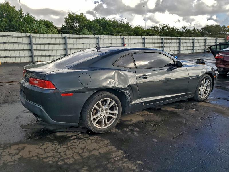 Photo 3 from auction – 2014 CHEVROLET CAMARO LS with VIN 2G1FA1E30E9126560