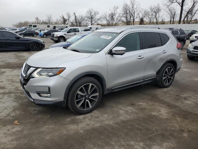 NISSAN ROGUE SV 2017 with VIN 5N1AT2MV9HC812609 - Photo from auction
