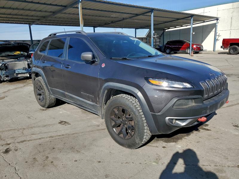 Photo 4 from auction – 2015 JEEP CHEROKEE T with VIN 1C4PJMBB7FW523474