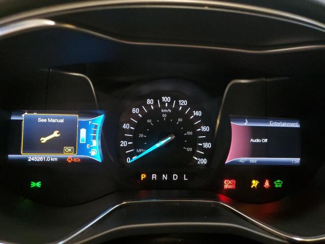 Photo 9 from auction – 2013 FORD FUSION SE with VIN 3FA6P0LUXDR353619