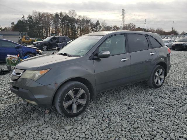 ACURA MDX 2007 with VIN 2HNYD28287H536719 - Photo from auction