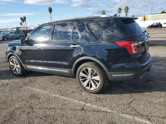 Photo 2 from auction – 2018 FORD EXPLORER L with VIN 1FM5K7F85JGB11038