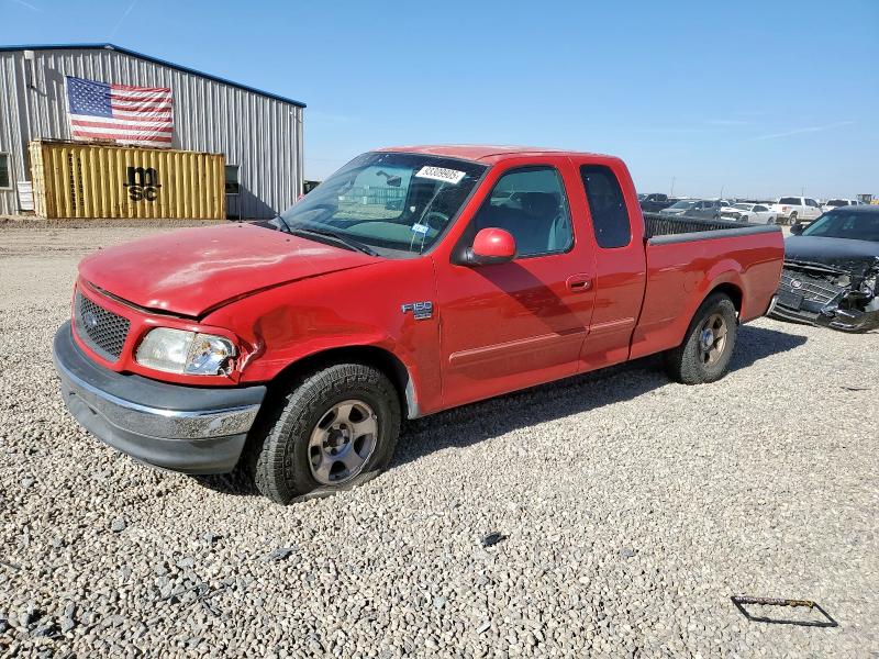 FORD F150 2002 с VIN 1FTRX17W32NA07274 - Фото с аукциона