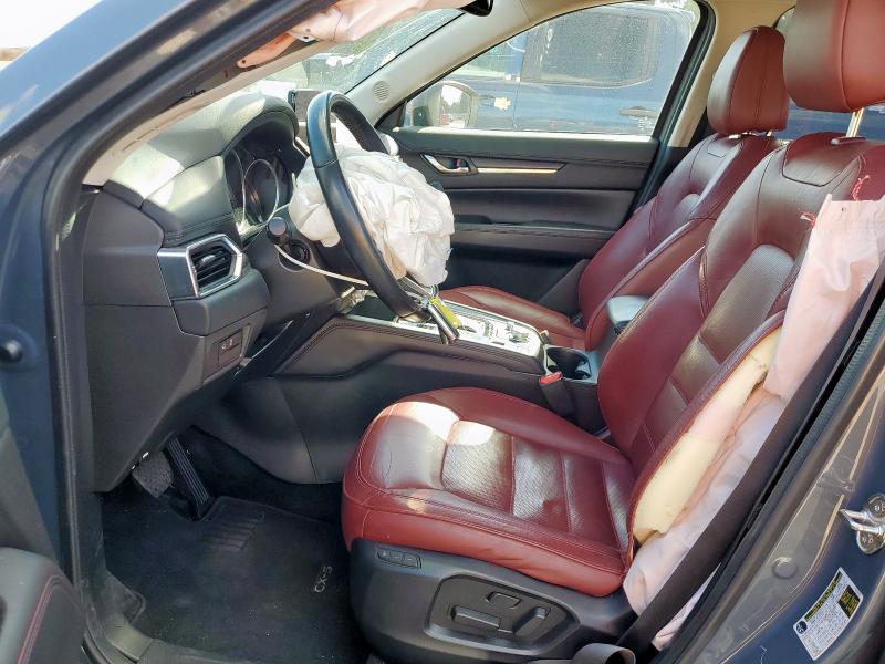 Photo 7 from auction – 2023 MAZDA CX-5 PREFE with VIN JM3KFBCM7P0164543