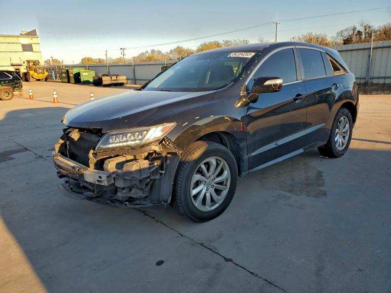 ACURA RDX TECHNO 2017 with VIN 5J8TB3H51HL001887 - Photo from auction