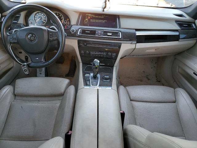 Photo 8 from auction – 2013 BMW 750 with VIN WBAYE8C57DD132307