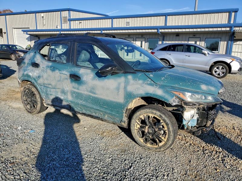 Photo 4 from auction – 2021 NISSAN KICKS SR with VIN 3N1CP5DV6ML538788