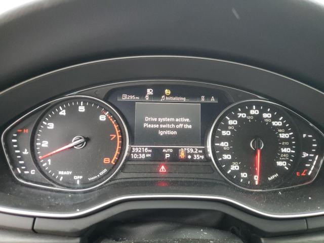 Photo 9 from auction – 2021 AUDI A5 PREMIUM with VIN WAUDACF54MA030182