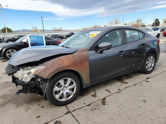 MAZDA 3 2014 with VIN JM1BM1U70E1110381 - Photo from auction