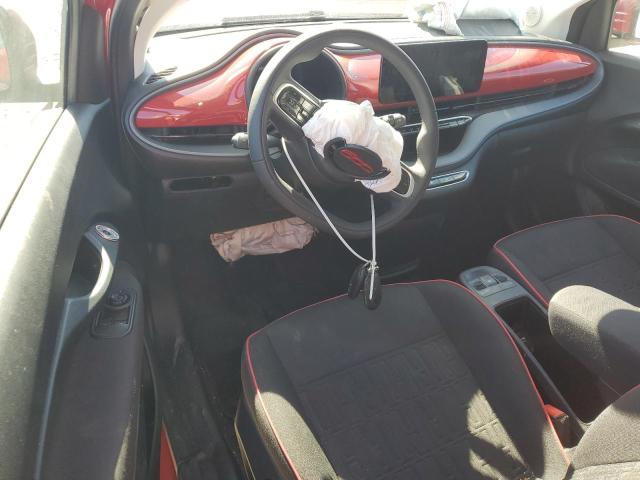 Photo 8 from auction – 2024 FIAT 500 E RED with VIN ZFAFFAA49RX205196