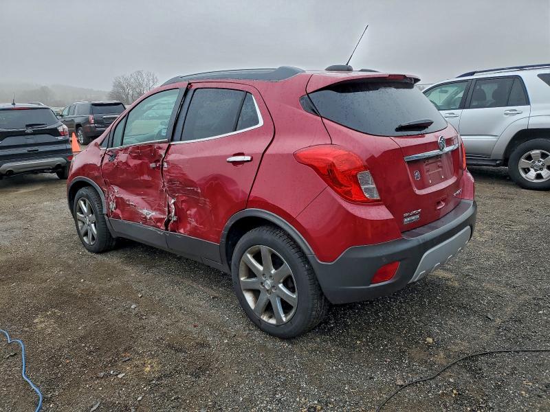Photo 2 from auction – 2016 BUICK ENCORE PRE with VIN KL4CJHSB5GB616793