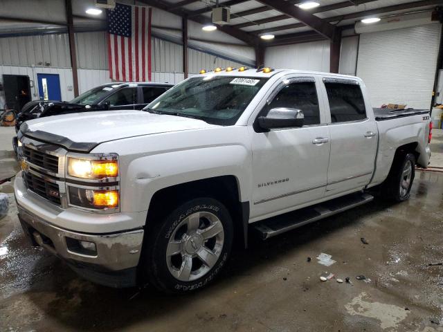 CHEVROLET SILVERADO 2014 with VIN 3GCUKSEC3EG402799 - Photo from auction