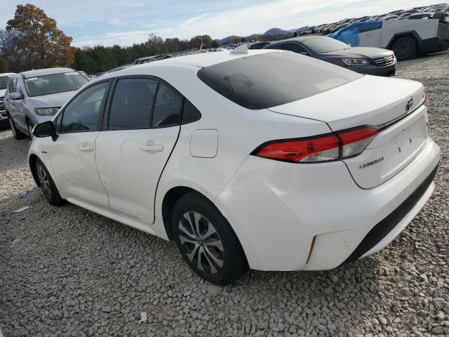 Photo 2 from auction – 2021 TOYOTA COROLLA LE with VIN JTDEAMDE9MJ035443