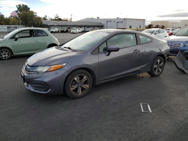 HONDA CIVIC EX 2015 with VIN 2HGFG3B87FH528134 - Photo from auction