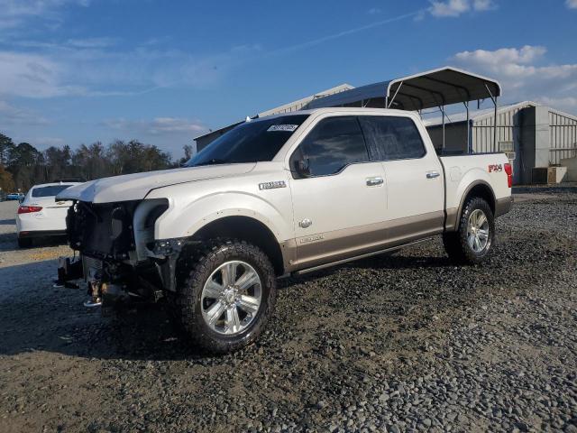 FORD F150 2018 with VIN 1FTFW1E1XJFE20072 - Photo from auction