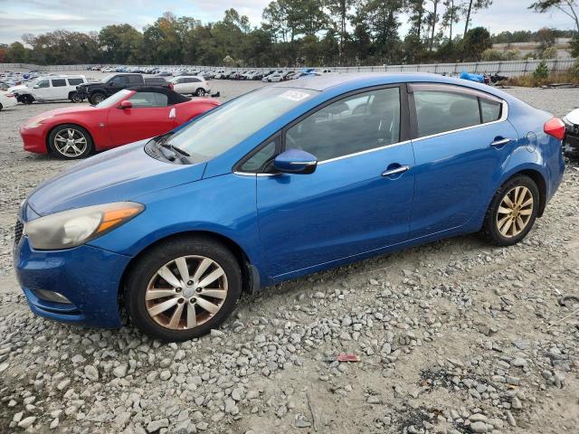 KIA FORTE EX 2014 with VIN KNAFX4A88E5099241 - Photo from auction