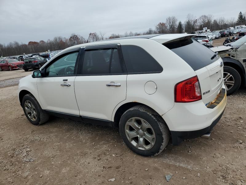 Photo 2 from auction – 2011 FORD EDGE SEL with VIN 2FMDK4JC5BBA90917