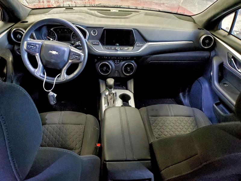 Photo 8 from auction – 2021 CHEVROLET BLAZER 2LT with VIN 3GNKBCRSXMS542673