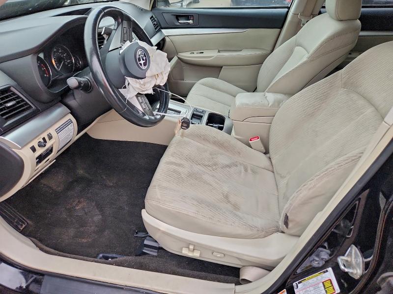 Photo 7 from auction – 2011 SUBARU OUTBACK 2. with VIN 4S4BRBHC3B3414301