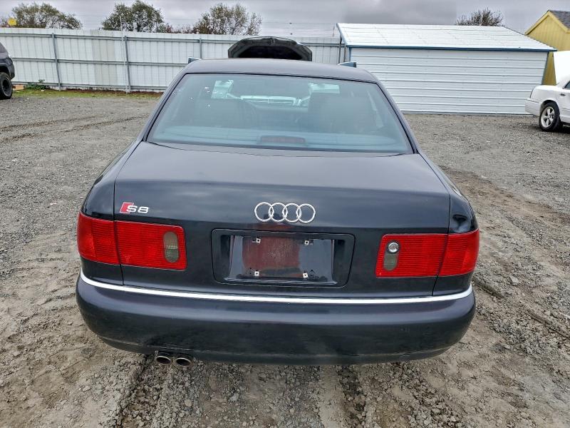 Photo 6 from auction – 2001 AUDI S8 QUATTRO with VIN WAUGU54D91N007916